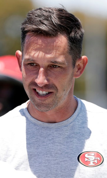 49ers coach Kyle Shanahan ready for some down time